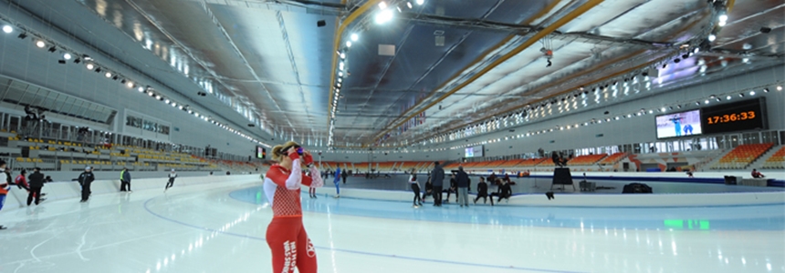 Disano lights olympische staking rink Disano lights olympische staking rink